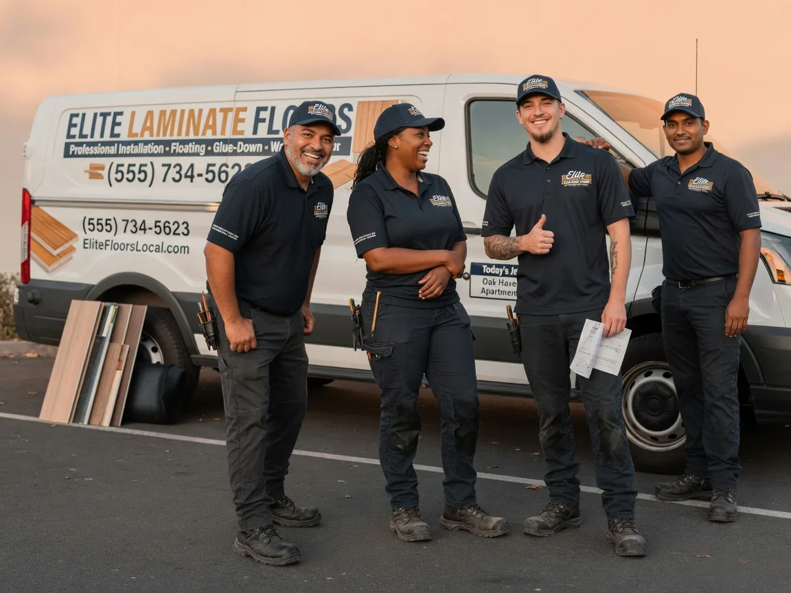 Laminate flooring installation company in Alden, MN